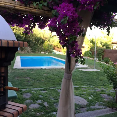 Casa Rural Puria Rebollar  Buitenkant foto